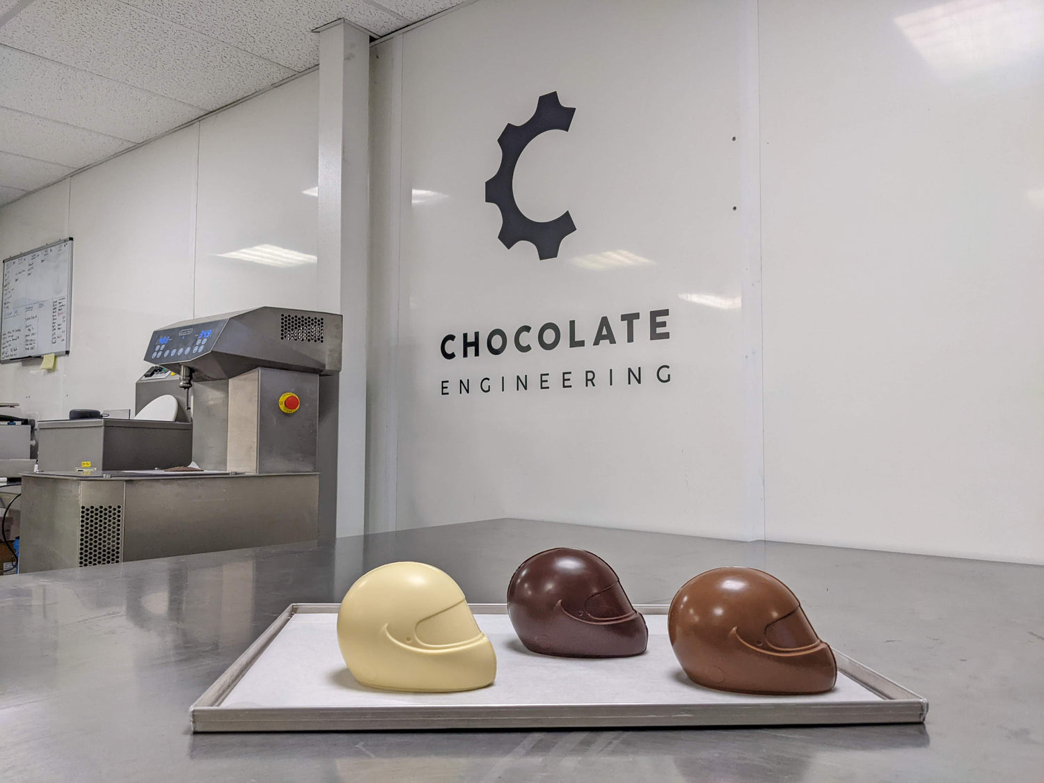 Chocolate Half Scale Helmets