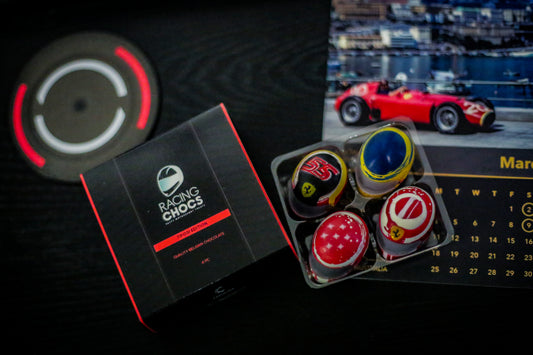 4pc Racing Chocs - Tifosi Box