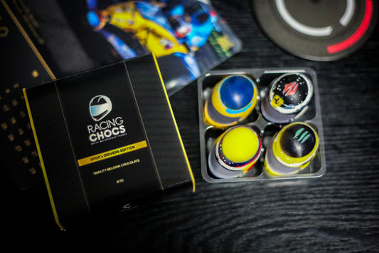 4pc Racing Chocs - 2000's Drivers Box