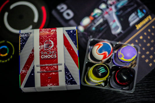 4pc Racing Chocs - UK Champions Box