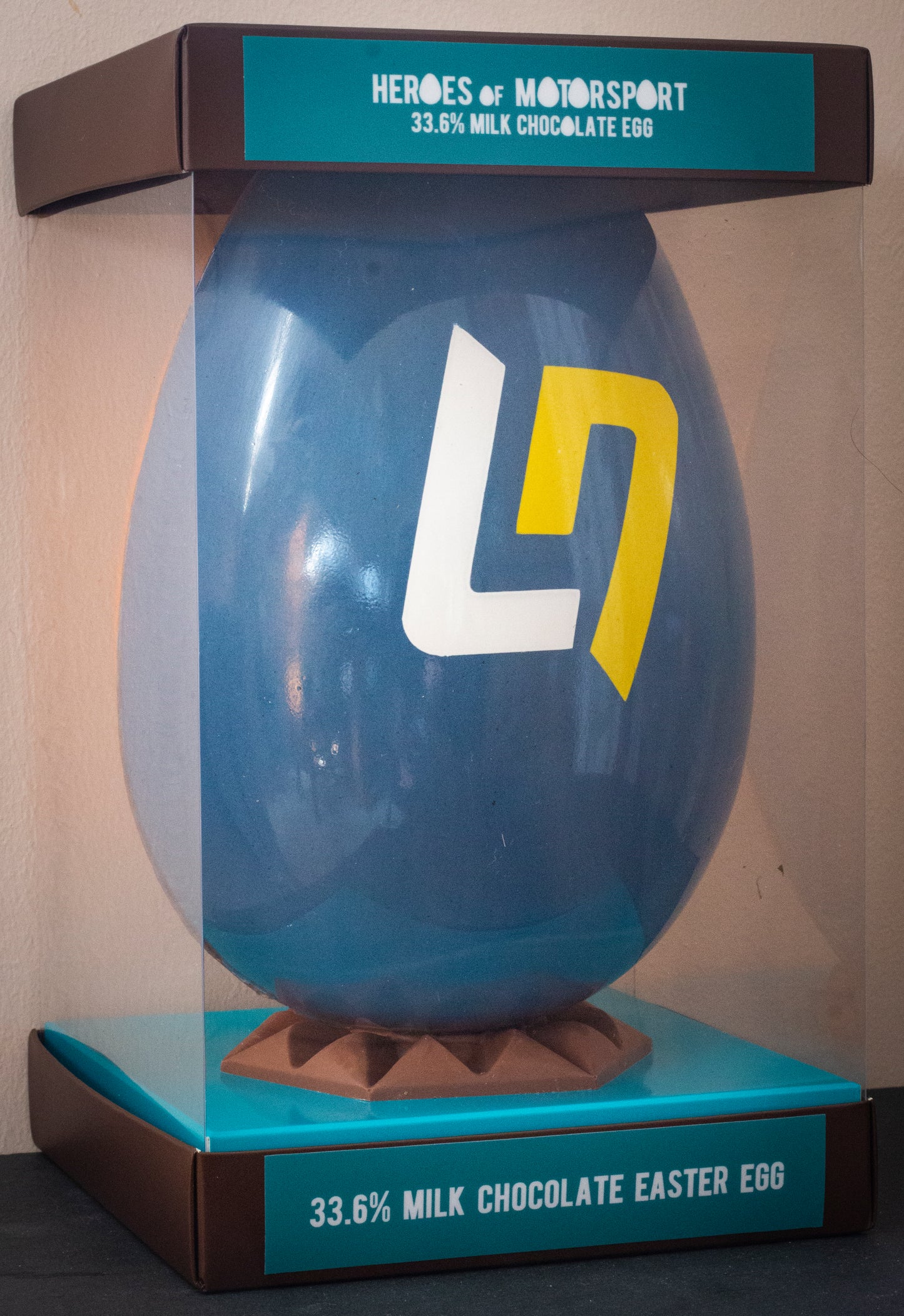 Heroes of Motorsport Milk Chocolate Egg - Lando