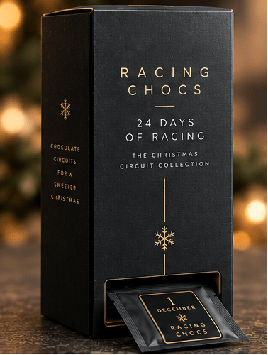 Racing Chocs - 24 Days of Racing : The Christmas Circuit Collection - Racing Chocs