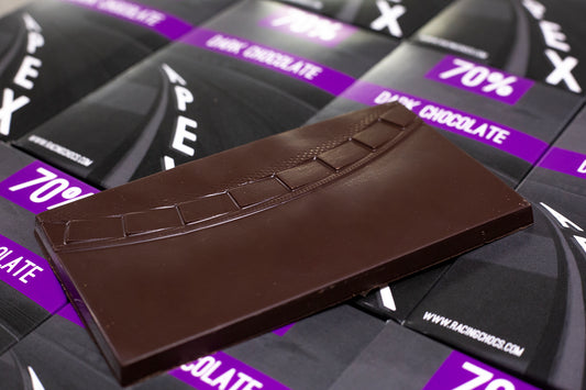 Apex Bar 70% Dark Chocolate Dakar 80g