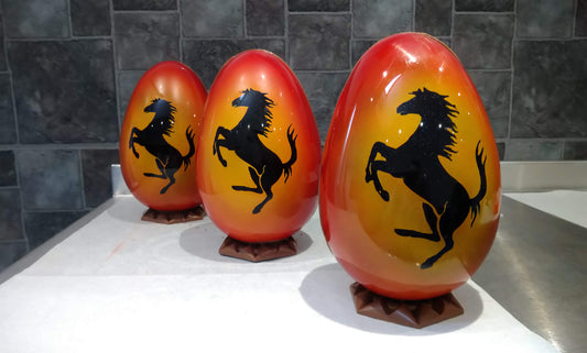 Heroes of Motorsport Milk Chocolate Egg - Tifosi